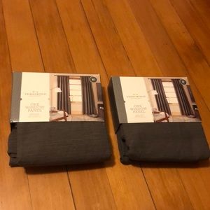 Threshold 84” Curtains (Full Set)